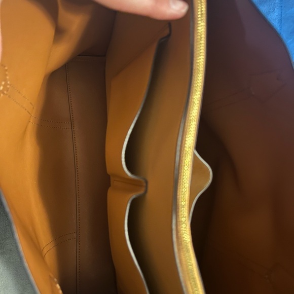 Tory Burch Black Leather Tote Bag - Picture 4 of 7